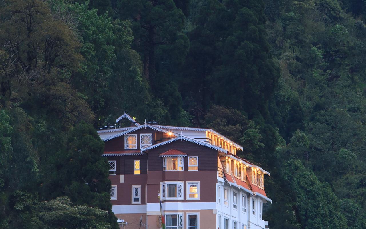 Summit Hermon Hotel & Spa Darjeeling (West Bengal) Exterior foto